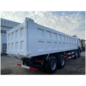 ביצועים גבוהים בשימוש sinotrk 8*4 משאית עבור כרייה ובנייה כבדה - Product Image 4