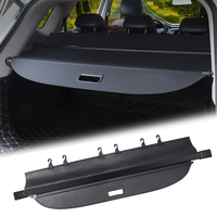 Accessoires intérieurs de voiture pour Mazda 5 2006-2010, cache-bagages de coffre rétractable, accessoire de voiture pour l'intérieur