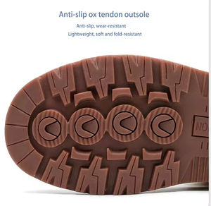 Zapatos de alta calidad para montañismo y carreras todoterreno con protección de tobillo, resistentes a golpes y a pinchazos. - Product Image 5