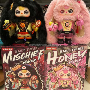 Figura de Juguete Original de Baby Three Alice <span class=keywords><strong>Town</strong></span> Frozen 400% Honey Giver Troublemaker Dream Maker Series Big Kid, Linda Figura de Colección en Caja de Regalo - Product Image 1