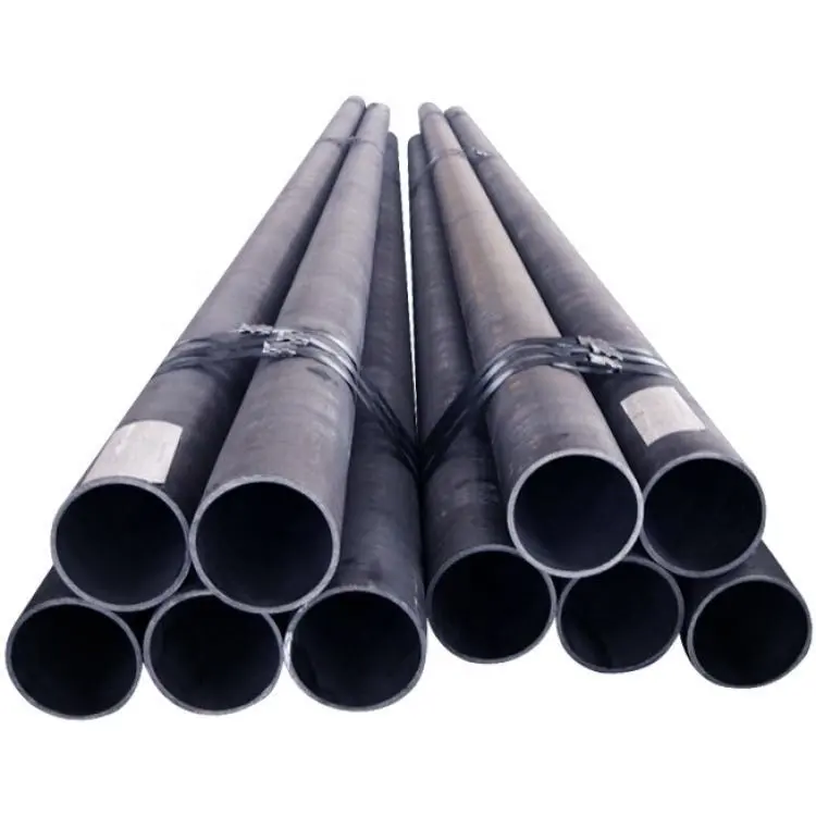 China Manufacturing Black Iron Pipe Seamless Carbon Steel