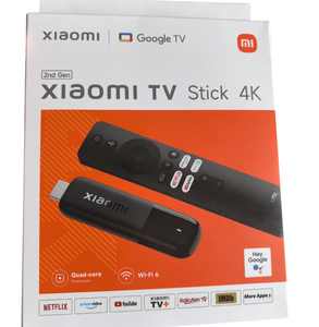 100% Neuf Original MIJIA <span class=keywords><strong>TV</strong></span> Box 3ème Génération/ <span class=keywords><strong>4K</strong></span> <span class=keywords><strong>Stick</strong></span> 2ème Génération Version EU - Product Image 2