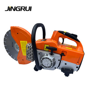 JINGRUI 350MM Diamètre Livraison Rapide Multifonctionnel Portable Essence Béton Scie à Couper - Product Image 2