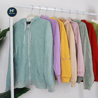 Pakaian Bekas, Hoodie Campuran Pria dan Wanita, Ukuran Campuran, Kualitas B, Minimum Order 1000 Kg, Waktu Sampel 7 Hari