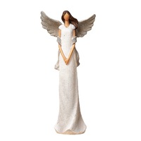 Ornements de bureau créatifs pour la maison, décoration en résine artisanale, artisanat gardien, fée, statue d'ange
