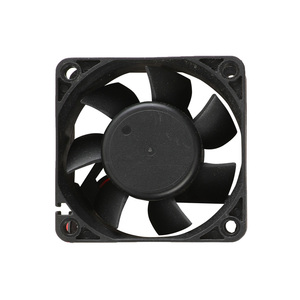 6025 DC 12V 24V 5V 60mm 6cm 60x60x25mm ventilador de plástico pequeño ventilador de refrigeración sin escobillas DIY Servidor de taza de computadora mini enfriador de bajo ruido - Product Image 2