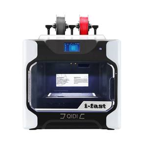 Impresora 3D QIDI I-fast de Gran Tamaño con Extrusor Doble y Juego Adicional de Extrusor de Alta Temperatura para PC, Nylon y Fibra de Carbono 330*250*320 mm - Product Image 3