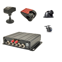 Double caméra DSM 4CH AI MDVR System Fleet Management avec ADAS BSD avec API Platform