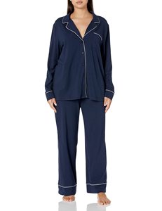 Pigiama da donna in cotone 100% di alta qualità, Set di pigiama da donna, 2024 all'ingrosso, personalizzato - Product Image 2