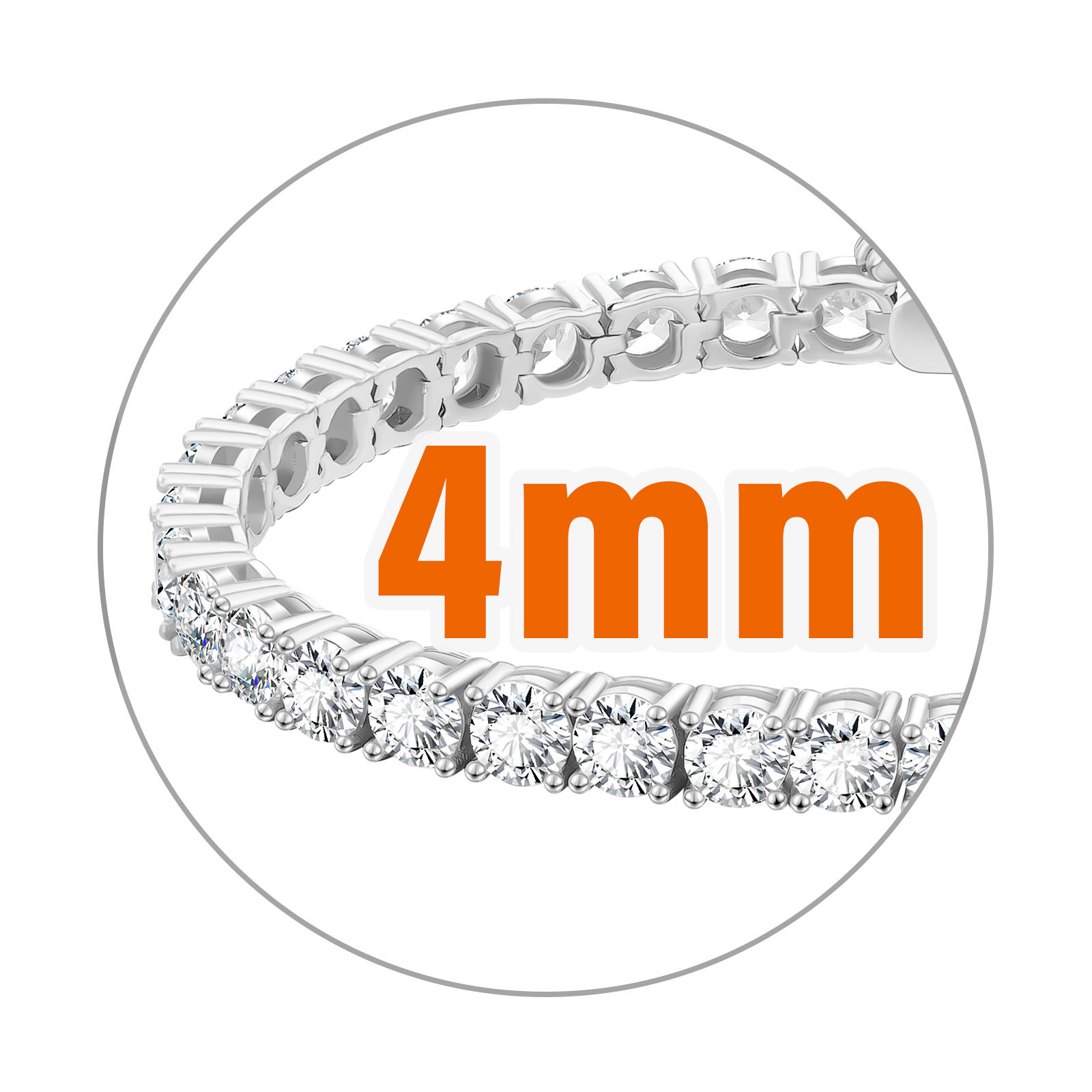 4MM-925 Silver