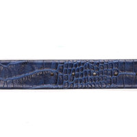 Ceinture en cuir pour hommes de taille adulte de couleur unie à la mode Ceinture en cuir de style unique disponible à bas prix