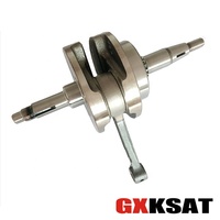 Otocycle-eje de rankshaft para olla, eje de 180 grados