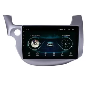 10.1" Touch Screen Video WiFi Android Car Radio GPS IPS For Honda Fit Honda Jazz 2007-2013