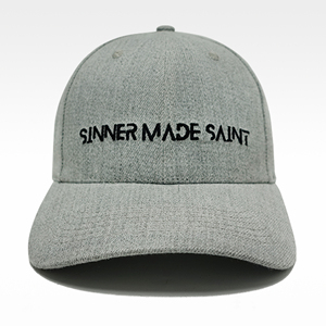 Casquette de baseball personnalisable de haute qualité à 6 panneaux Design vintage élégant avec impression bouffante pour le sport et l'<span class=keywords><strong>image</strong></span> formelle - Product Image 3