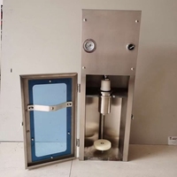 Machine de remplissage de carburateur de peinture de voiture pneumatique de petite boîte d'aérosol semi-automatique