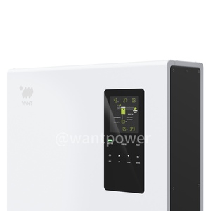 Ev güç yedekleme için LCD ekran ve <span class=keywords><strong>UPS</strong></span> fonksiyonu ile 6kW hibrid invertör - Product Image 4