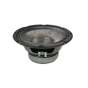 Haut-parleur de voiture large bande 6,5 pouces sans diaphragme en papier, kit de mise à niveau de subwoofer et de médiums à bobine mobile électrique 12V - Product Image 2