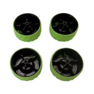 Sobremoldeado, molde de juguete para coche para niños, piezas de coche para niños, fabricación de moldeo por inyección y producción de ruedas de coche de juguete - Product Image 4