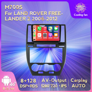 Mekede MS Android autoradio pour <span class=keywords><strong>LAND</strong></span> <span class=keywords><strong>ROVER</strong></span> <span class=keywords><strong>FREELANDER</strong></span> 2 2006-2012 système multimédia de voiture 4G LTE WIFI BT AM FM RDS - Product Image 2