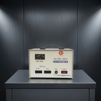 Stabilisateur de tension automatique monophasé à servomoteur CA 5000VA du fabricant AVR, modèle SHGF 220V/110V avec écran LCD, en cuivre SVC TND