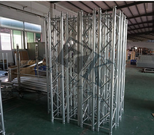 Portable Square Speaker Box Truss Concerts Aluminum Alloy Stage Lighting Events Spigot Truss Heavy Duty - Product Image 5