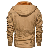 Randonnée Hiver Polaire Espion Camouflage Extérieur Noir Imperméable Softshell Hommes Tout-Terrain Polyvalent Vestes Tactiques