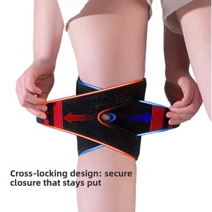 Rodilleras Médicas para Lesiones <span class=keywords><strong>de</strong></span> <span class=keywords><strong>Menisco</strong></span>, Protección Deportiva para Hombres y Mujeres, Rodilleras Deportivas Especiales para Articulaciones, Antideslizantes para la Rótula # HX-137 - Product Image 4
