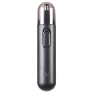 Tondeuse électrique pour poils du nez, noire, 800 mAh, garantie 1 an, alimentée par batterie, matériau ABS - Product Image 5