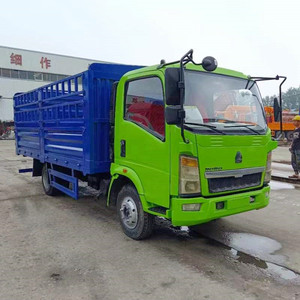 Sinotruck 3.5 tonnes camion d'<span class=keywords><strong>occasion</strong></span> camion van véhicule <span class=keywords><strong>utilitaire</strong></span> Howo Cargo Truck van - Product Image 6