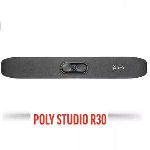 Poly <span class=keywords><strong>Studio</strong></span> R30 P032 Videocamera 4K con Zoom Digitale 5X, Tracciamento AI, Microfono e Altoparlante Integrati per Piccole Sale Riunioni - Product Image 4