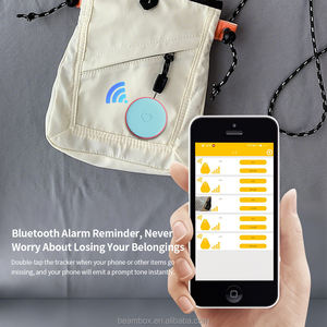 Traceur GPS intelligent Beambox Mini, localisateur intelligent pour Apple <span class=keywords><strong>IOS</strong></span> Android, suivi longue distance pour animaux de compagnie et enfants, traceur GPS Air - Product Image 2