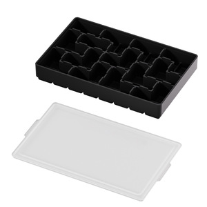 Boîte à glaçons en silicone, forme <span class=keywords><strong>Tetris</strong></span> russe, usage commercial et domestique, avec couvercle, grande taille, qualité alimentaire - Product Image 5