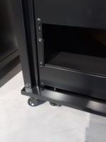 Armoire de serveur 48U de 23 pouces, autoportante, extérieure, pour centre de données Internet et commutateur de moyenne tension