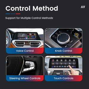 Ai TV CarPlay อัปเกรด BW550P แอนดรอยด์<span class=keywords><strong>10</strong></span> 4 + 64สำหรับ bm/w การเล่นวิดีโอ UI ปรับแต่งรองรับระบบ ID6/ID7/ID8 - Product Image 5