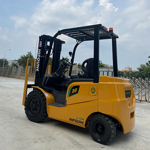 Carretilla elevadora eléctrica diésel de <span class=keywords><strong>3</strong></span> toneladas al mejor precio con piezas de abrazadera de fardo 6m altura de elevación 4,5 m neumáticos - Product Image 5