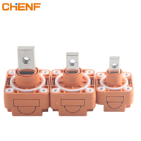 CHENF électrique 120/400A connecteur de barre de cuivre léger Durable étanche connexion rapide connecteur de fil de stockage d'énergie