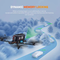 Moteur de caméra en plastique sans balais 450M pour composants de drone FPV