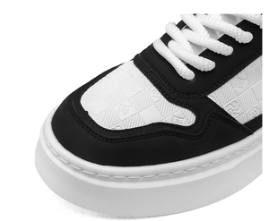 Version coréenne <span class=keywords><strong>chaussures</strong></span> pour hommes automne tendance polyvalente mode sport semelle épaisse <span class=keywords><strong>chaussures</strong></span> de skateboard décontractées - Product Image 2