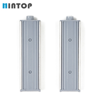 Loquet de tiroir à ouverture par pression en acier inoxydable 304 - Quincaillerie de cabinet robuste