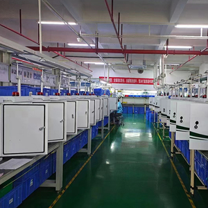 Safewill chuyên nghiệp Giám sát môi trường thiết bị 4G LTE VOC bụi màn hình CO2 tiếng ồn PM2.5 PM10 môi trường xung quanh thời tiết trạm - Product Image 3
