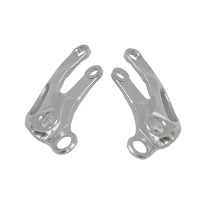 ตัวยึดอลูมิเนียมกัด CNC แบบกำหนดเองสำหรับอุปกรณ์เสริมอุปกรณ์เครื่อง CNC ความแม่นยำ OEM - Product Image 4