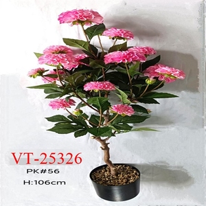 ดอกดาเลียประดิษฐ์108ซม. & พืชกระถางดอกเบญจมาศ-ของขวัญวันแม่ & กลับไปโรงเรียน - Product Image 2