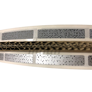 <b>Scratch</b>-Off Label Leopard Print PET Anti-Counterfeiting Sticker for <b>Scratch</b> Cards with Information Hiding Custom B2B Packaging - Product Image 4