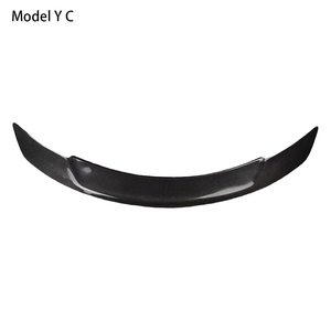 สปอยเลอร์คาร์บอนไฟเบอร์ทรง C สำหรับรถยนต์รุ่น Y ปี 2018-2024 - Product Image 4