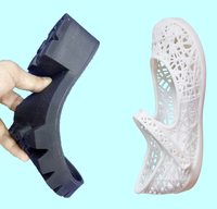 Chaussures imprimées en 3D de haute qualité personnalisées Jiangsu Kings Miva, prototypes rapides SLA SLS, matériaux en résine/ABS/métal, service OEM