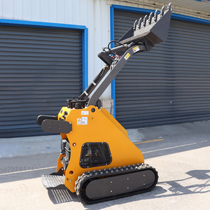 Mini MINICARGADORA DE ALTA CALIDAD, 360kg, 460kg, 480kg, capacidad, pista de rueda, motor, motor, núcleo de bomba fiable - Product Image 4
