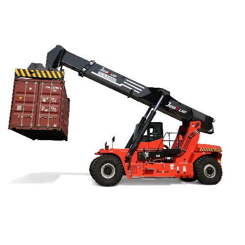 Hot bán 45T container Stacker đạt Stacker cho container cho việc sử dụng các cảng tải