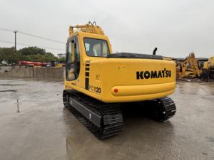 รถขุดตีนตะขาบ PC120-6ระบบไฮดรอลิก Komatsu 95% 2022โมเดลดั้งเดิมจากญี่ปุ่นขนาด0.8ม. น้ำหนัก12ตัน - Product Image 2