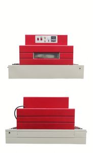 Color Box Automatic Heat Shrink Packaging Machine PVC POF Film Sealing and Cutting Laminating Machine <b>Sewing</b> Thread - Product Image 3