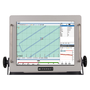 Sonda de profundidad ultrasónica de frecuencia única totalmente digital de para estudio de canales de Río, profundidad de nivel de agua de mar poco profundo de barco - Product Image 2
